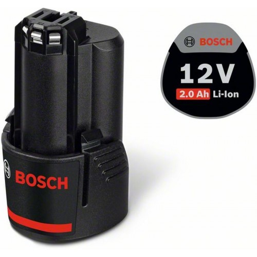 BOSCH GBA 12V 2.0Ah PROFESSIONAL Akkupack 1600Z0002X