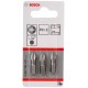 BOSCH Schrauber­bit Extra-Hart, PH 2, 25 mm, 3er-Pack 2607001511