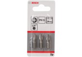 BOSCH Schrauber­bit Extra-Hart, PH 3, 25 mm, 3er-Pack 2607001515