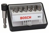 BOSCH 12+1 Bit-Set 13teilig Robust Line, M Extra-Hard 2607002563