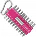 BOSCH 21-tlgs. Schrauber Bit-Set pink 2607002821