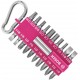 BOSCH 21-tlgs. Schrauber Bit-Set pink 2607002821