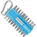 BOSCH 21-tlgs. Schrauber Bit-Set blau 2607002822