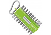BOSCH 21-tlgs. Schrauber Bit-Set grün 2607002823