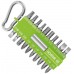 BOSCH 21-tlgs. Schrauber Bit-Set grün 2607002823