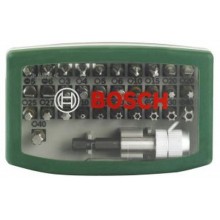 BOSCH 32-teiliges Schrauberbit-Set mit Farbcodierung 2607017063