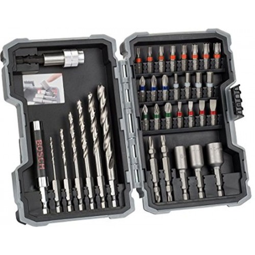 BOSCH Bohrer- & Bitset 35-teilig 2607017327 BOSCH Bohrer- & Bitset 35-teilig 2607017327