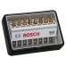 BOSCH 8-teiliges Schrauberbit-Set Robust Line Sx Max Grip 49 mm 2607002572
