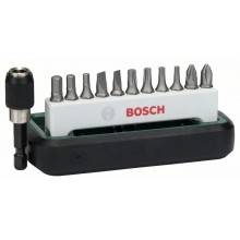 BOSCH DIY-Kompakt-Bitset, 12-tlg, PH-PZ-T-S-H 2608255995