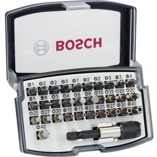 BOSCH Schrauberbit-Satz Bosch 32-tlg. 2607017564