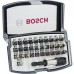 BOSCH Schrauberbit-Satz Bosch 32-tlg. 2607017564