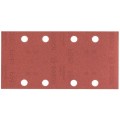 Bosch Schwingschleifpapier mit Klett, gelocht Körnung 120 ,93x 185mm , 2609256A83