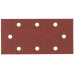 BOSCH Schleifblatt-Set für Schwingschleifer, 10-teilig, 93 x 185, 80,2609256A89