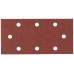 BOSCH Schleifblatt-Set für Schwingschleifer, 10-teilig, 93 x 185, 120, 2609256A90