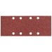 BOSCH Schleifblatt-Set für Schwingschleifer, 10-teilig, 93 x 230 mm, 60, 2609256A95