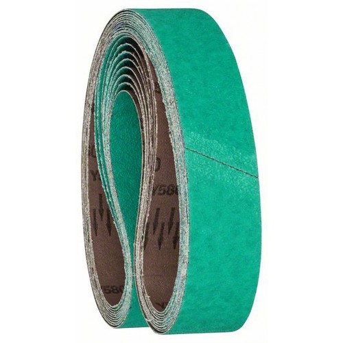 BOSCH Schleifband Y580, Best for Inox, 40 x 760 mm, 60, 10 St.2608608Z42