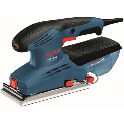 BOSCH GSS 23 AE Professional 190 Watt Schwingschleifer 0601070700