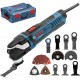 Bosch Multifunktionswerkzeug GOP 40-30, 400W, in L-Boxx, 0601231001