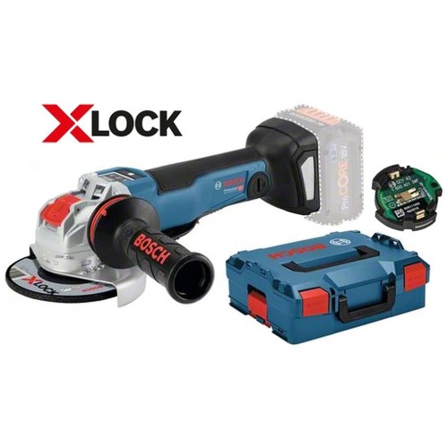 B-Ware!BOSCH GWX 18V-10 PSC Akku-Winkelschleifer X-LOCK, ohne Akku, L Boxx 06017B0800