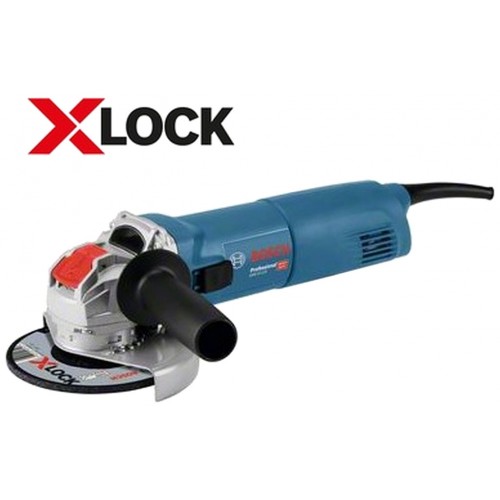 BAZAR BOSCH GWX 9-125S Winkelschleifer, X-LOCK, 125mm 06017B2000 Beschädigte Verpackung!