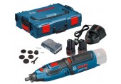 BOSCH GRO 12V-35 PROFESSIONAL Akku-Rotationswerkzeug mit 2x 2,0 Ah, L-Boxx, 06019C5001