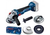 BOSCH GWS 18V-10 PROFESSIONAL Akku Winkelschleifer, Solo Version 06019J4002