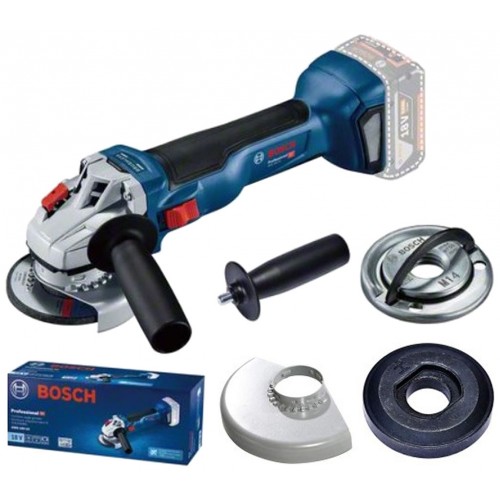 BOSCH GWS 18V-10 PROFESSIONAL Akku Winkelschleifer, Solo Version 06019J4002