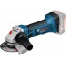 BOSCH GWS 18 V-LI Professional Akku-Winkelschleifer Solo 060193A300