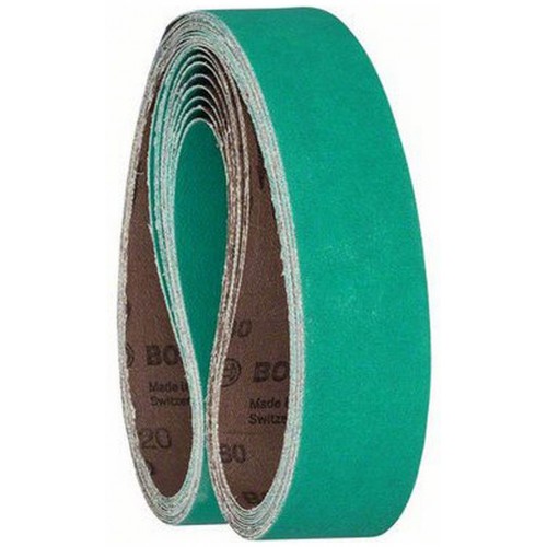 BOSCH Y580 Schleifband, Best for Inox, 40 x 760 mm, 80, 10St. 2608608Z43
