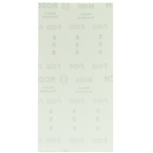BOSCH Schleifblatt M480 Net, Best for Wood and Paint,115 x 230 mm,400,10er-Pack 2608621269