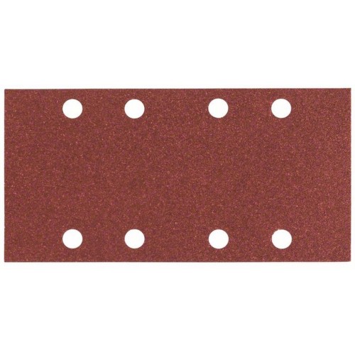 BOSCH Schleifblattset C430, 93 x 185 mm, 10er-Pack, 2608605310