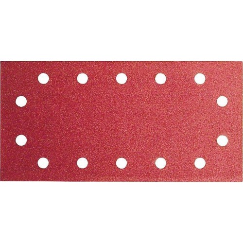 BOSCH Schleifblatt-Set Expert for Wood, 10-teilig, Klett, 115 x 230 mm, 80 2608605317