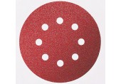 BOSCH Schleifblatt C430, 5er-Pack 125 mm, 120 2608605643