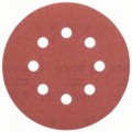 BOSCH 5tlg Schleifblatt (für Exzenterschleifer verschiedene Materialien,125 mm, 2609256A27