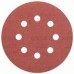 BOSCH 5tlg Schleifblatt (für Exzenterschleifer verschiedene Materialien, 125 mm,2609256A26