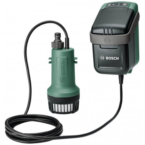 B-Ware! BOSCH GardenPump 18 Akku-Tauchpumpe 18 V 06008C4201, beschädigte OV!