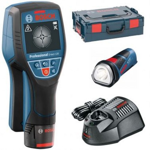 BOSCH D-TECT 120 Radarscanner+GLI 10,8 V-LI Akku-Lampe+ L Boxx 06159940JW