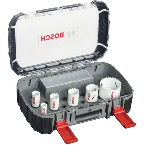 Bosch Lochsägen-Set-Sanitär, Progressor, 6-teilig, 19 - 68 mm