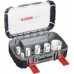 Bosch Lochsägen-Set-Sanitär, Progressor, 6-teilig, 19 - 68 mm