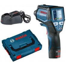 BOSCH GIS 1000 C Thermodetektor+1,5 Ah Li-Ion AkkuLadegerät L-Boxx 0601083301