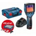 BOSCH GTC 400 C Thermodetektor + GSR 12V-15 Akku-Schrauber + Zubehör in i-BOXX