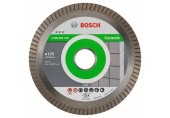 BOSCH Diamanttrennscheibe Best for Ceramic Extra-Clean Turbo, 125x22,23x1,4x7mm