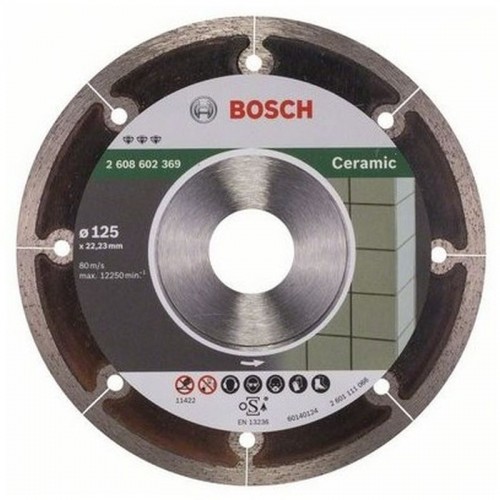 BOSCH Dia­mant­trenn­schei­be Best for Ceramic Ex­tra-Clean, 125x22,23x1,2x5mm 2608602369