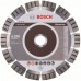 BOSCH Diamanttrennscheibe Best for Abrasive, 180 x 22,23 x 2,4 x 12 mm 2608602682