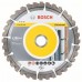 BOSCH Diamanttrennscheibe Best for Universal, 180 x 22,23 x 2,4 x 12 mm 2608603632