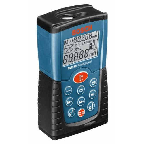 BOSCH DLE 40 Laserentfernungsmesser 0.601.016.300