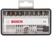 BOSCH 18+1 Bit-Set Robust Line, L Extra-Hart 2607002569