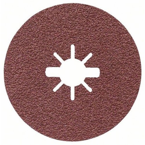 BOSCH X-LOCK Expert for Metal Fiberscheibe R444, 125x22,23mm, 100, 2608619175