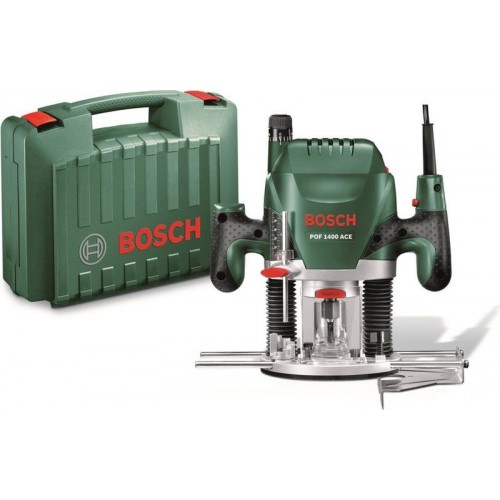 BOSCH POF 1400 ACE Oberfräse Nutfräse im Koffer 060326C820