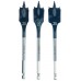 BOSCH Flachfräsbohrer-Set Self Cut Speed, 3-teilig, 20 -25 mm, 2608587011